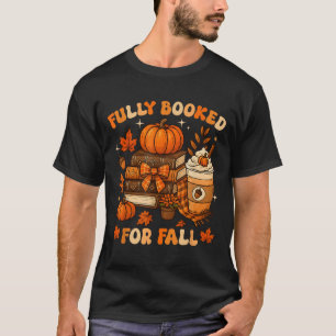 Camiseta Totalmente Reservado Para Livros De Queda Outono