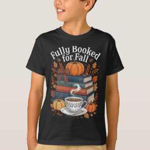 Camiseta Totalmente Reservado Para Livros De Queda Outono