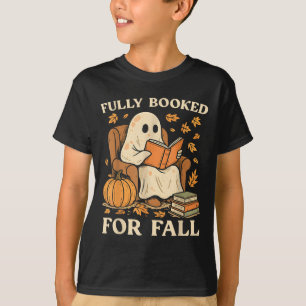 Camiseta Totalmente Reservado Para Livros De Queda Outono