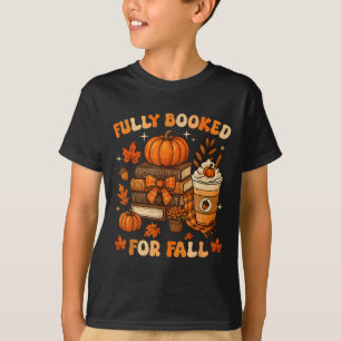 Camiseta Totalmente Reservado Para Livros De Queda Outono