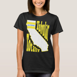 Camiseta Totalmente Tubular Pica Retro Tubo da Califórnia