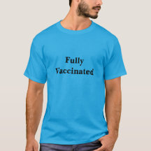 Camiseta Totalmente Vacinado