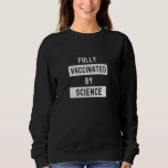 Camiseta Totalmente Vacinado Pela Science Funny Cute 202020<br><div class="desc">Totalmente Vacinado Pela Science Funny Cute 20202021.</div>