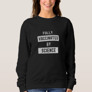 Camiseta Totalmente Vacinado Pela Science Funny Cute 202020