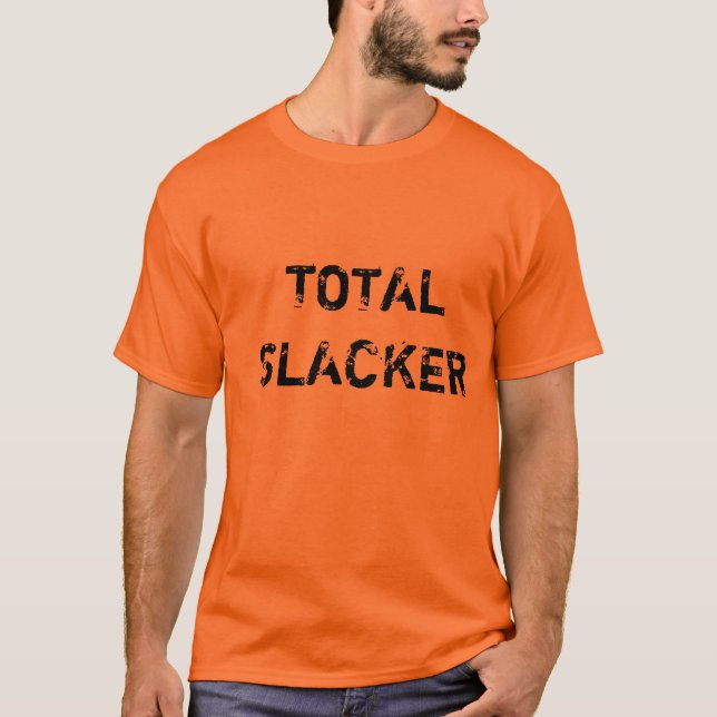 CAMISETA TOTALSLACKER (Frente)