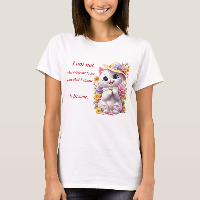 Camiseta Tote Bag Cat (Frente)