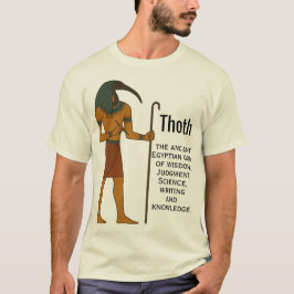 Camiseta Tote, o antigo deus egípcio da sabedoria