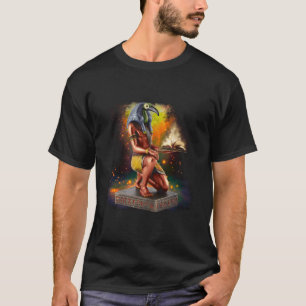 Camiseta Tote O Deus Egípcio Do Conhecimento