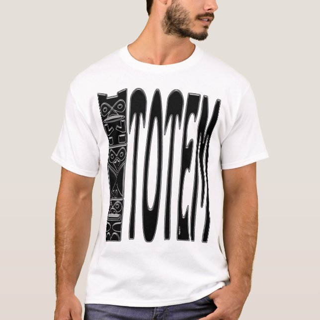 Camiseta totem (Frente)