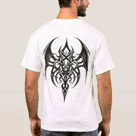 Camiseta Tótem Alado Tribal