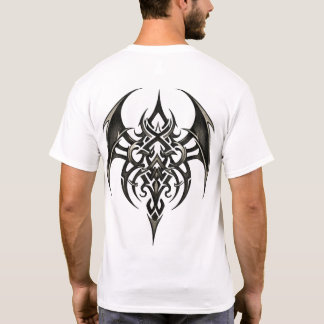Camiseta Tótem Alado Tribal