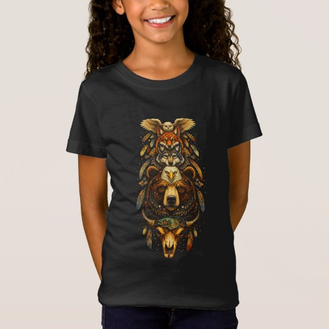 Camiseta Totem Ascendente (Frente)