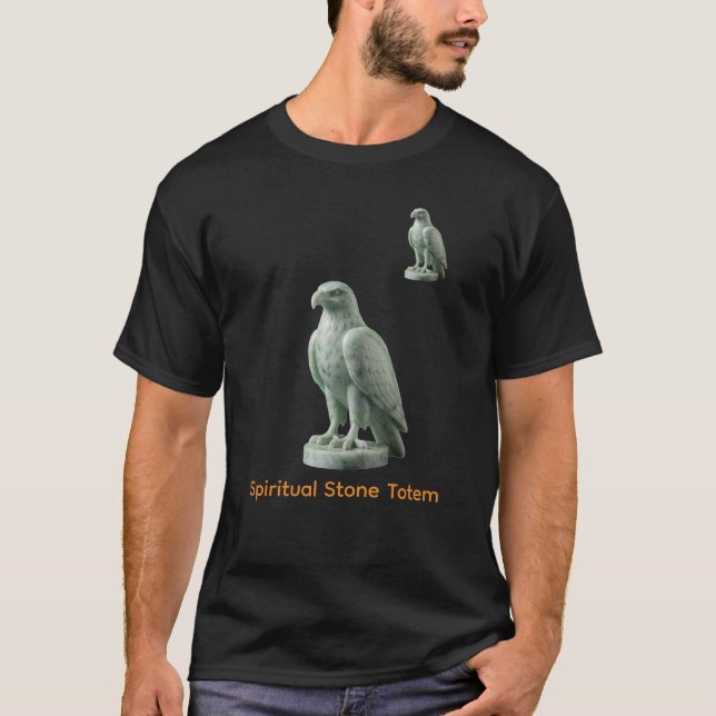 Camiseta Totem de Pedra Espiritual (Frente)