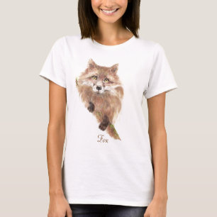 Camiseta Totem do animal do Fox