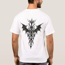 Camiseta Tótem Dragão Tribal