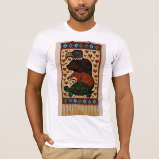 Camiseta Totem Miçangas