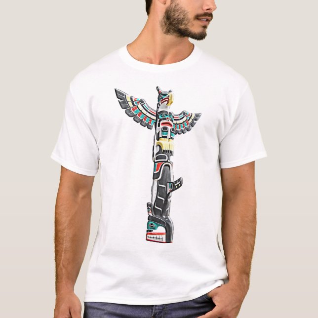 Camiseta Totem pólo (Frente)