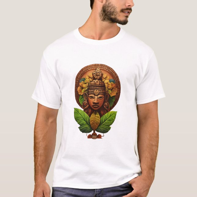 CAMISETA TOTEM TRIBE (Frente)