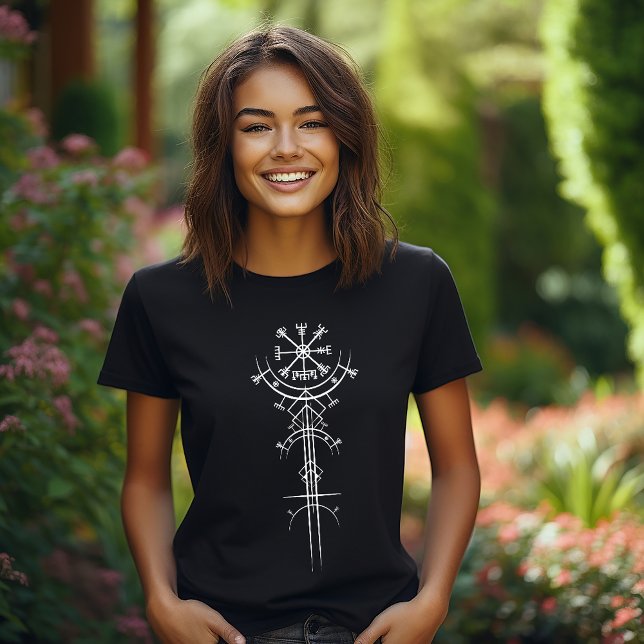Camiseta Totem Viking (Criador carregado)