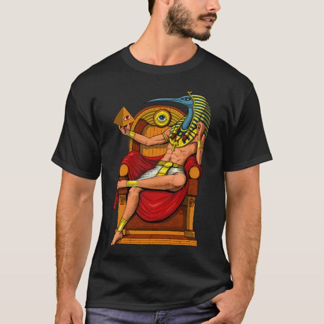 Camiseta Toth Deus da Mitologia Egípcia (Frente)