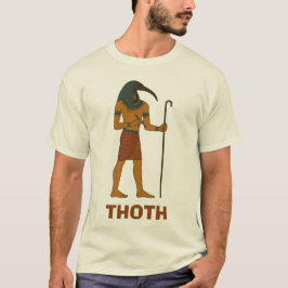 Camiseta Toth - O Deus Egípcio Antigo da Sabedoria 