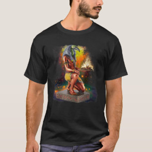 Camiseta Toth o Deus Egípcio do Conhecimento 