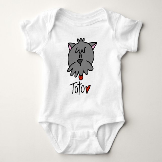 Camiseta Toto (Frente)