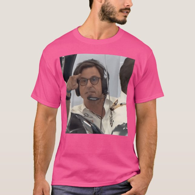 Camiseta Toto Wolff (Frente)