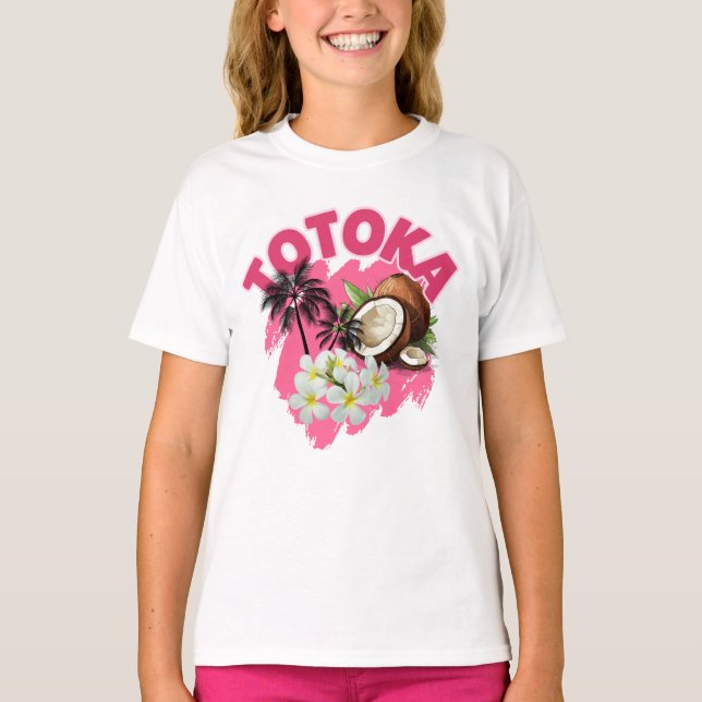 Camiseta TOTOKA - Bonito em Fiji Tee (Frente)