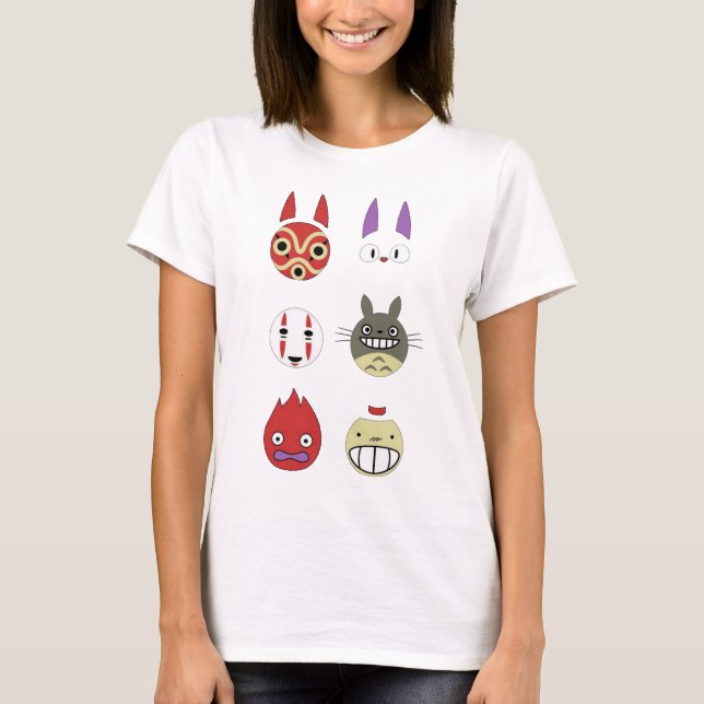 Camiseta Totoro  Adventure (Frente)