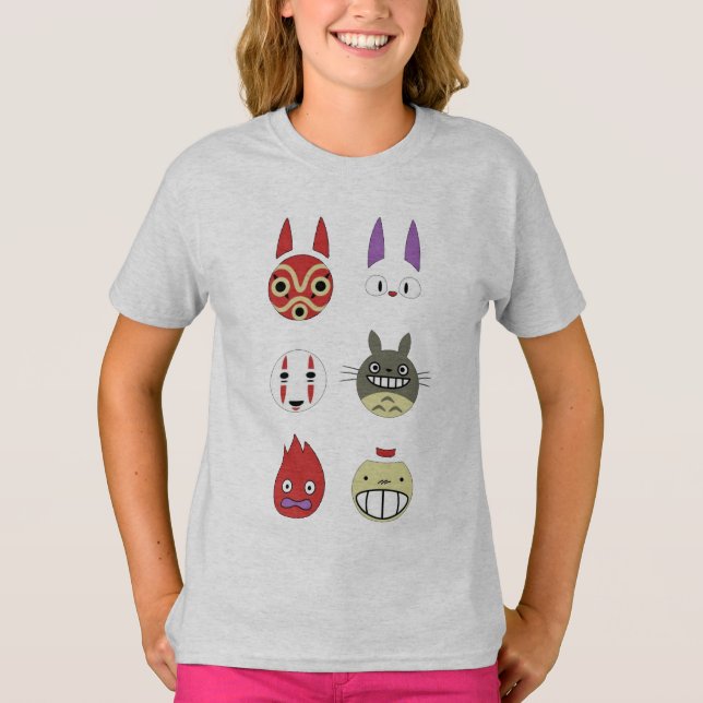 Camiseta Totoro Children’s Adventure (Frente)