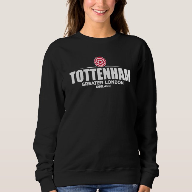 Camiseta Tottenham Grande Londres Inglaterra (Frente)