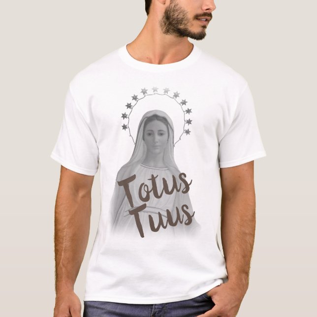 Camiseta Totus Tuus (Frente)