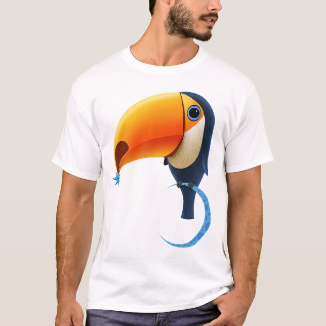 Camiseta Toucan (Frente)