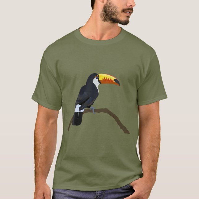 Camiseta Toucan (Frente)