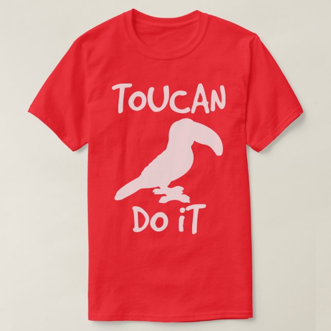 Camiseta Toucan (Frente do Design)