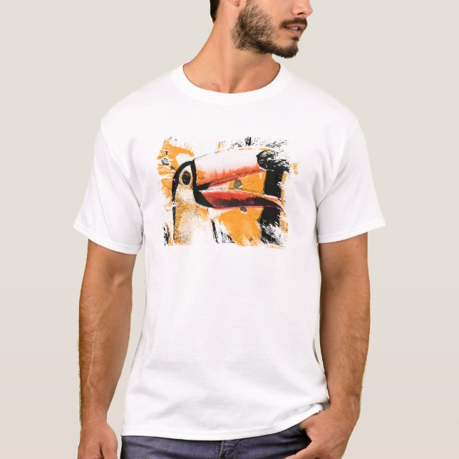 Camiseta toucan (Frente)
