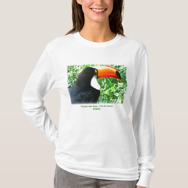 Camiseta "Toucan 3" (Frente)
