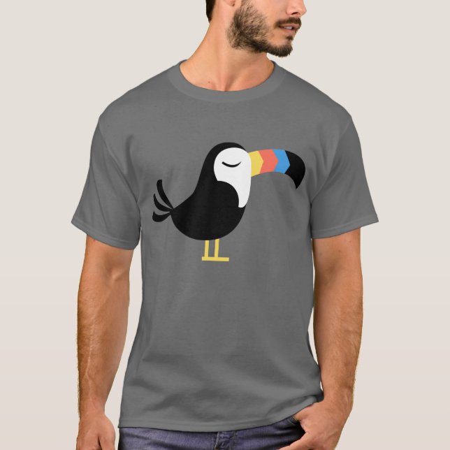 Camiseta Toucan colorido (Frente)
