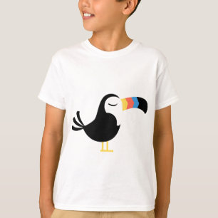 Camiseta Toucan colorido