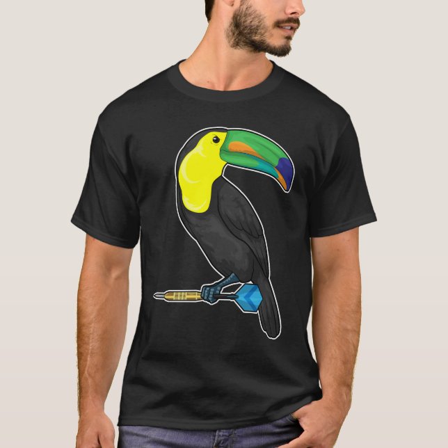 Camiseta Toucan Darts Dart (Frente)