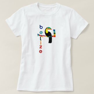 Camiseta Toucan de Belize