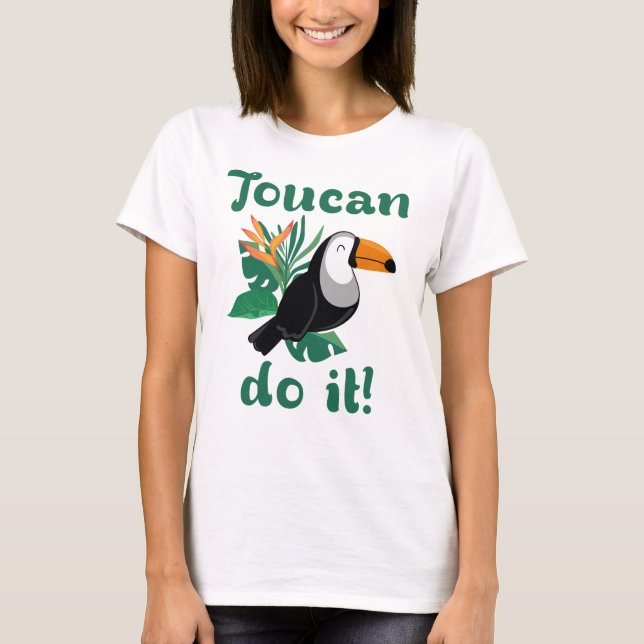Camiseta Toucan Do It (Frente)