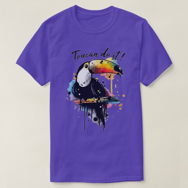 Camiseta Toucan Do It (Frente do Design)