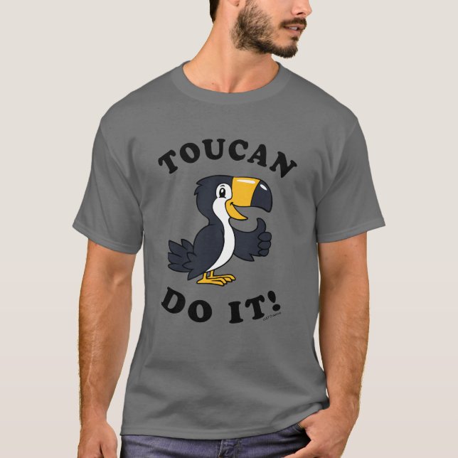 Camiseta Toucan Do It (Frente)