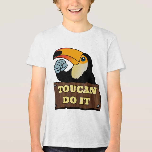 Camiseta Toucan Do It | (Frente)