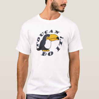 Camiseta Toucan do it - Funny parrot