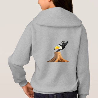 Camiseta Toucan em árvore pedindo ajuda
