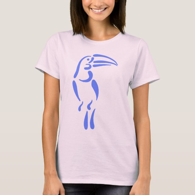 Camiseta Toucan estilizado (Frente)