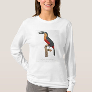 Camiseta Toucan: Excelente Vermelho-Inchado por Jacques